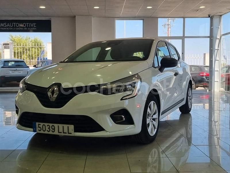 Blanco Usado 2020 Renault Clio V Business Berlina | 11.900 € (Precio justo) - Imagen 1/4