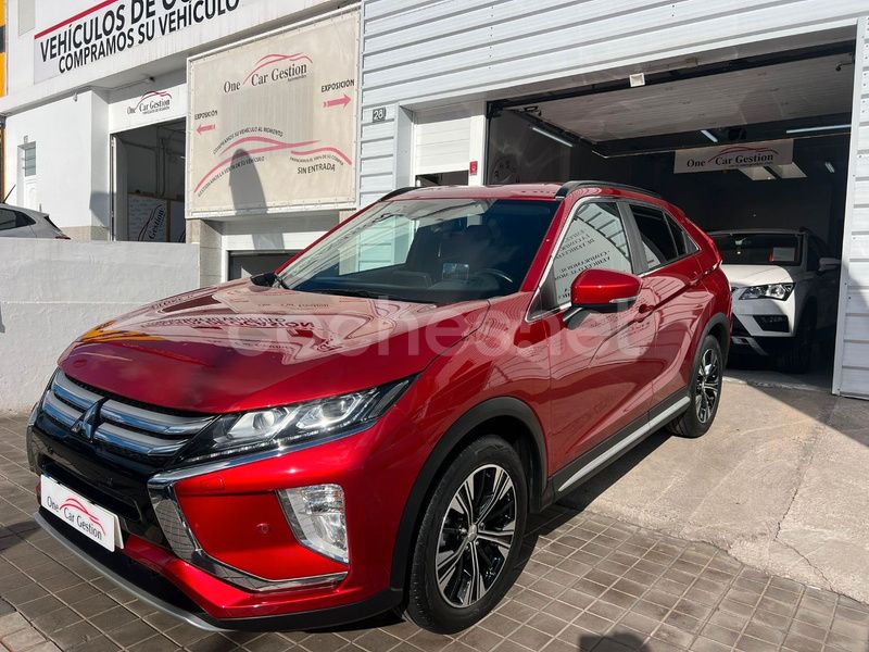 Rojo Usado 2019 Mitsubishi Eclipse Cross Motion SUV | 19.995 € (Caro) - Imagen 1/4