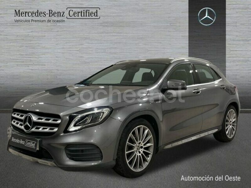 Gris Usado 2019 Mercedes GLA180 Urban SUV | 25.900 € (Un poco caro) - Imagen 1/4