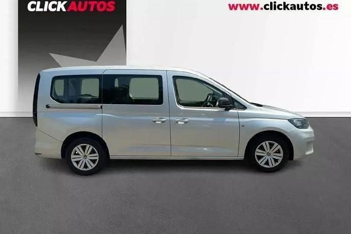 Usado VW Caddy 122 CV (89 kW) 2025 Negro Monovolumen