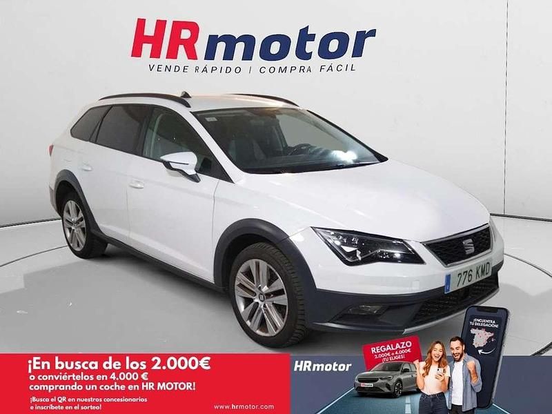 Blanco Usado 2018 Seat Leon X-Perience 4Drive Familiar | 14.190 € - Imagen 1/4