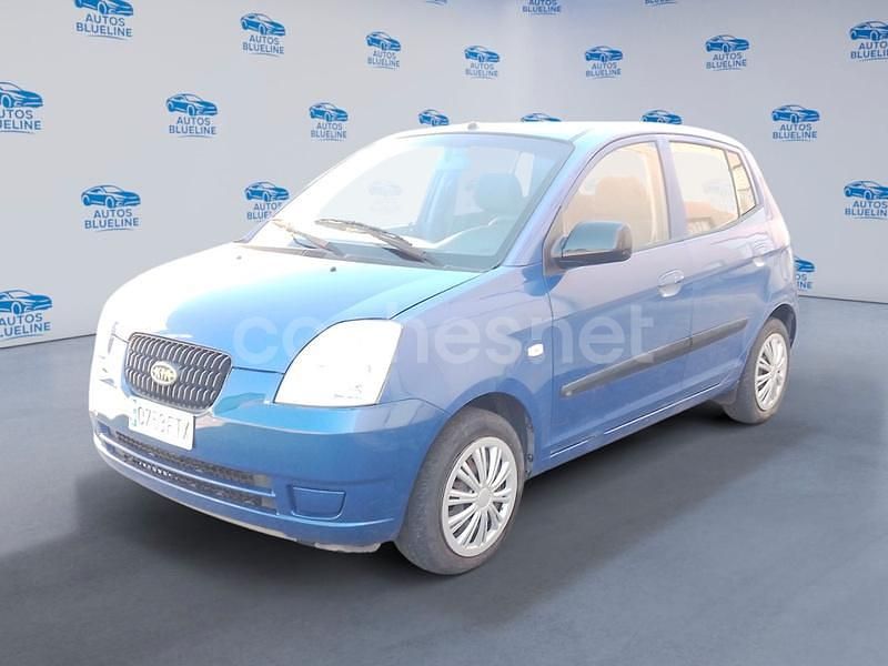 Azul Usado 2007 Kia Picanto Active Utilitario | 2499 € (Buen precio) - Imagen 1/4