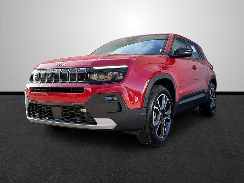 Rojo Usado 2025 Jeep Avenger SUV | 25.500 € (Precio justo) - Imagen 1/4