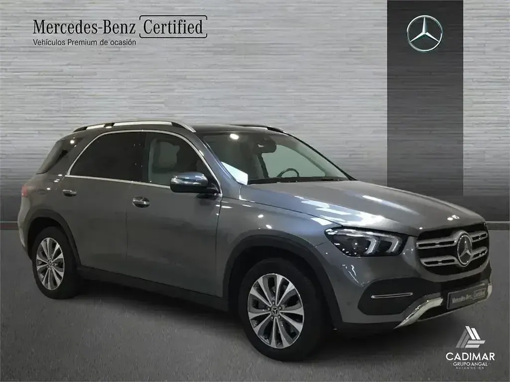 Usado Mercedes GLE300 272 CV (200 kW) 2023 Gris selenita SUV