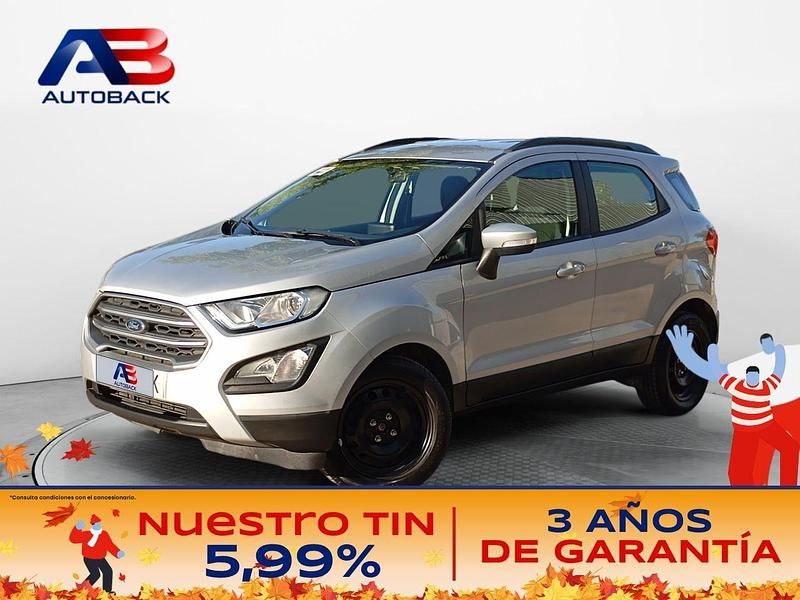 Blanco Usado 2019 Ford Ecosport Trend SUV | 11.450 € (Precio justo) - Imagen 1/3
