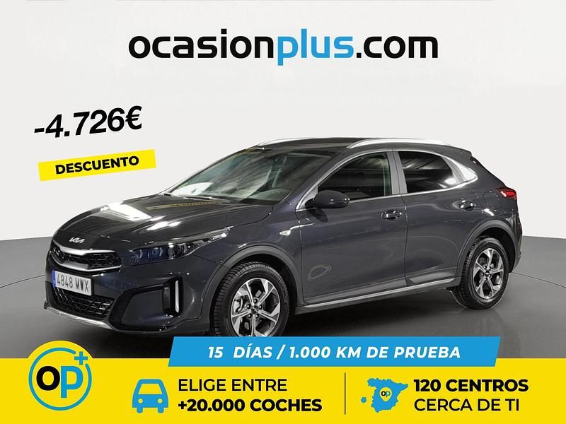 Gris Usado 2024 Kia XCeed SUV | 18.990 € (Buen precio) - Imagen 1/4