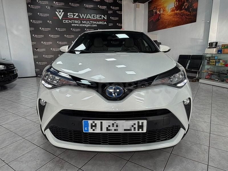 Usado Toyota C-HR Advance 122 CV (89 kW) 2020 Blanco SUV