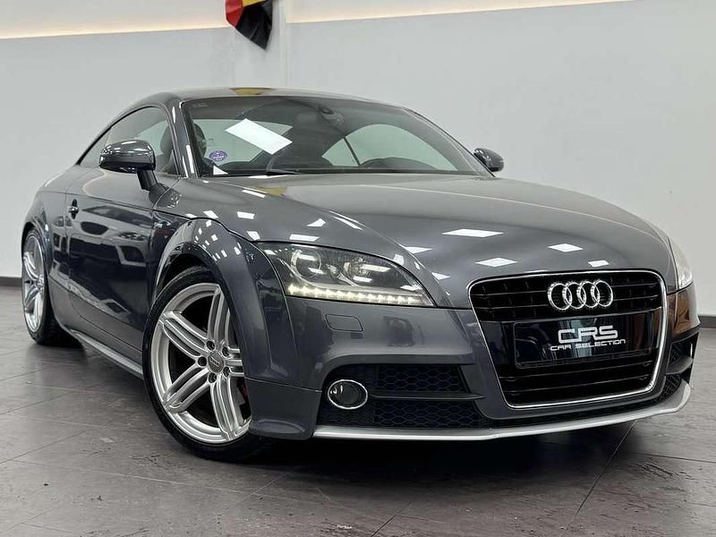Gris Usado 2011 Audi TT S-Line Coupe | 14.900 € (Un poco caro) - Imagen 1/4