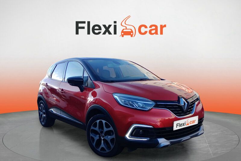 Rojo Usado 2018 Renault Captur Version S SUV | 12.590 € (Precio justo) - Imagen 1/4
