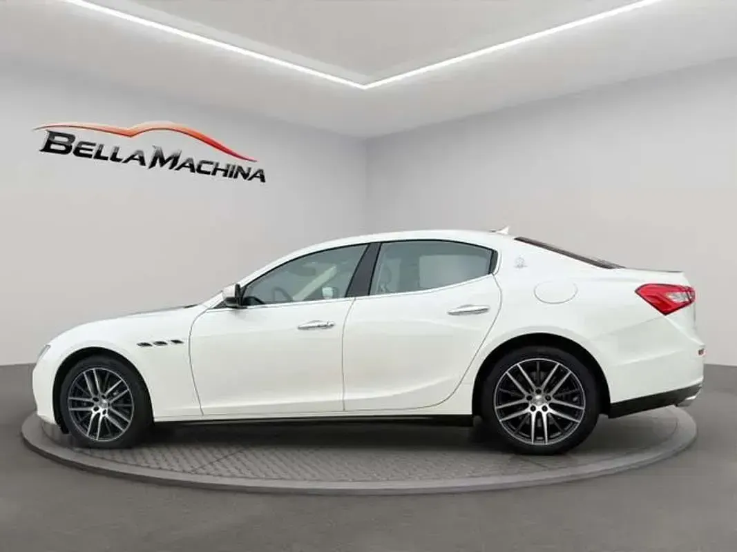 Usado Maserati Ghibli 275 CV (202 kW) 2016 Blanco Berlina