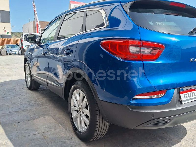 Usado Renault Kadjar Business 115 CV (84 kW) 2019 Azul SUV