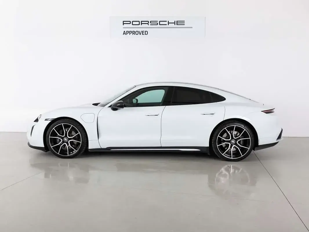 Usado Porsche Taycan 300 kW (408 CV) 2023 Blanco Familiar
