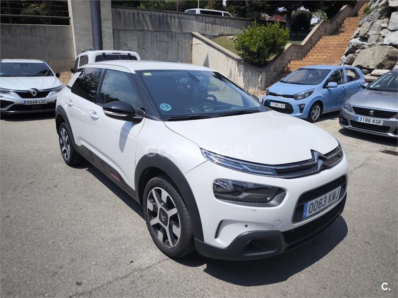 Blanco Usado 2018 Citroën C4 Cactus PureTech Utilitario | 10.500 € (Buen precio) - Imagen 1/4