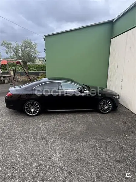Usado Mercedes CLS350 258 CV (189 kW) 2018 Marrón Berlina