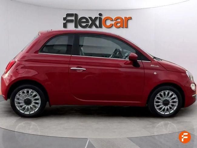 Usado Fiat 500 Dolcevita 70 CV (51 kW) 2022 Rojo Utilitario