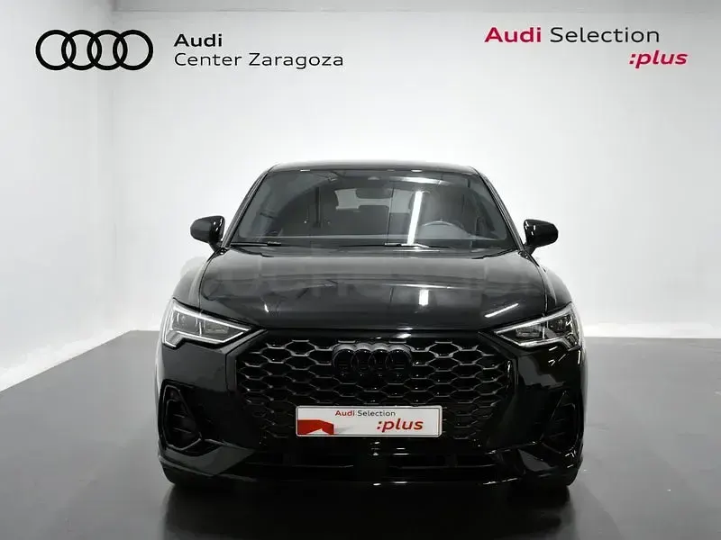 Usado Audi Q3 Sportback 150 CV (110 kW) 2025 Gris / plata SUV