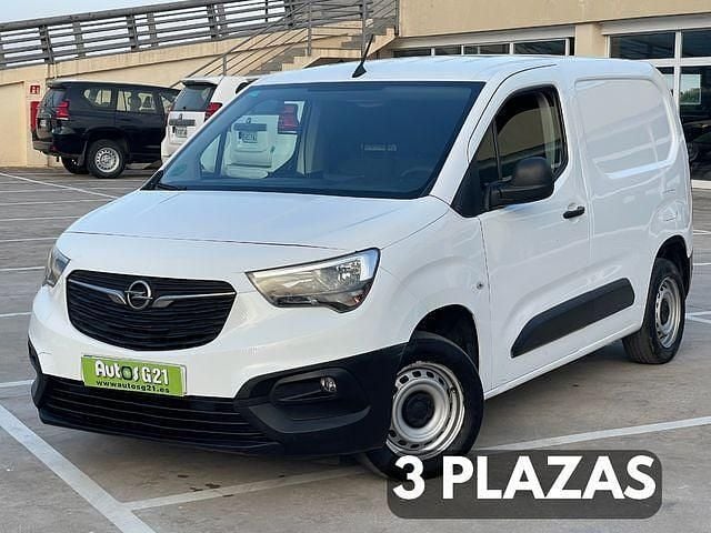 Blanco Usado 2021 Opel Combo Monovolumen | 10.800 € (Precio justo) - Imagen 1/4