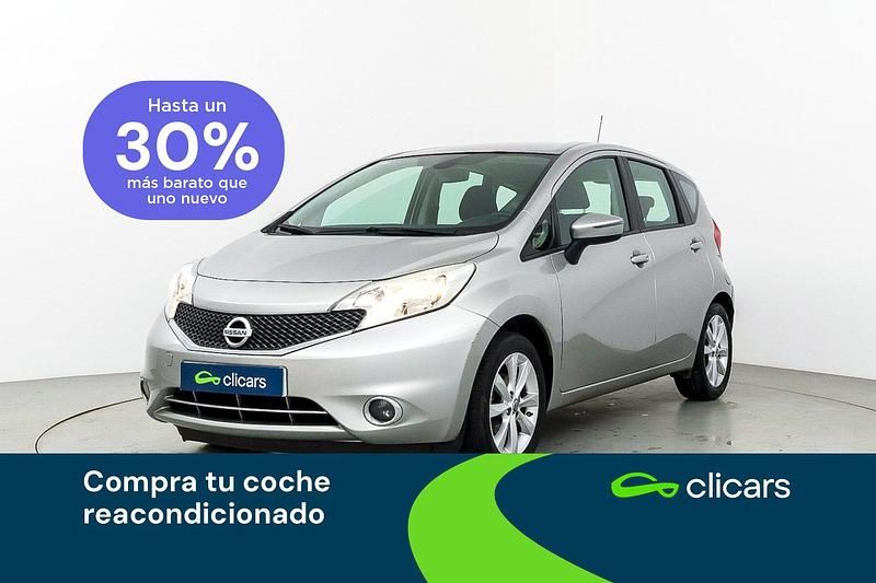 Gris Usado 2014 Nissan Note Acenta Monovolumen | 7290 € (Un poco caro) - Imagen 1/4