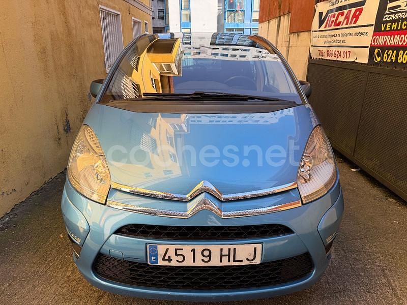 Azul Usado 2013 Citroën C4 Picasso Exclusive Monovolumen | 5999 € (Precio justo) - Imagen 1/4