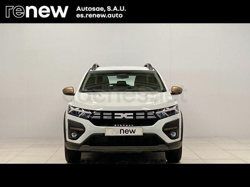 Usado Dacia Sandero Extreme 101 CV (74 kW) 2025 Blanco Berlina