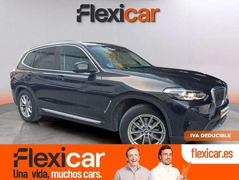 Azul Usado 2022 BMW X3 xLine SUV | 34.490 € (Super precio) - Imagen 1/4