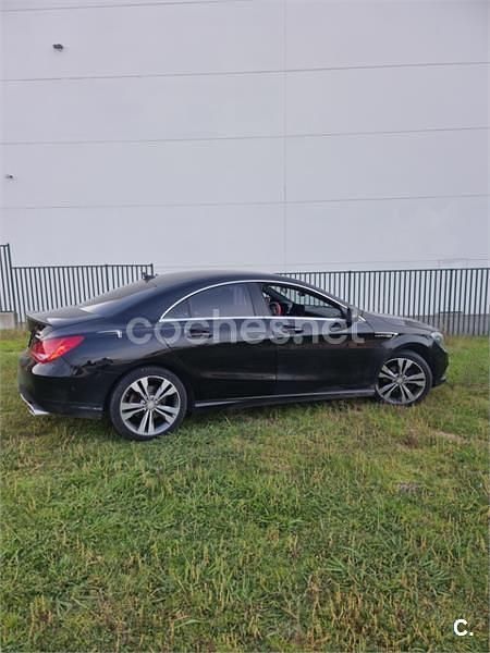 Negro Usado 2015 Mercedes CLA220 Berlina | 16.500 € (Precio justo) - Imagen 1/4