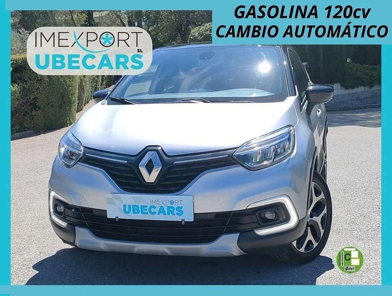 Usado Renault Captur Zen 120 HP (88 kW) 2017 Cinzento SUV