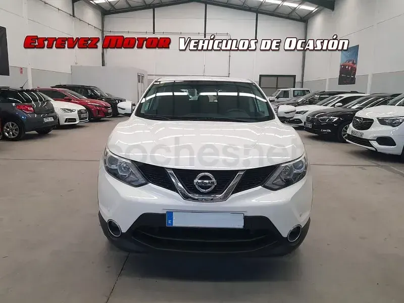 Usado Nissan Qashqai Acenta 110 CV (80 kW) 2017 Blanco SUV