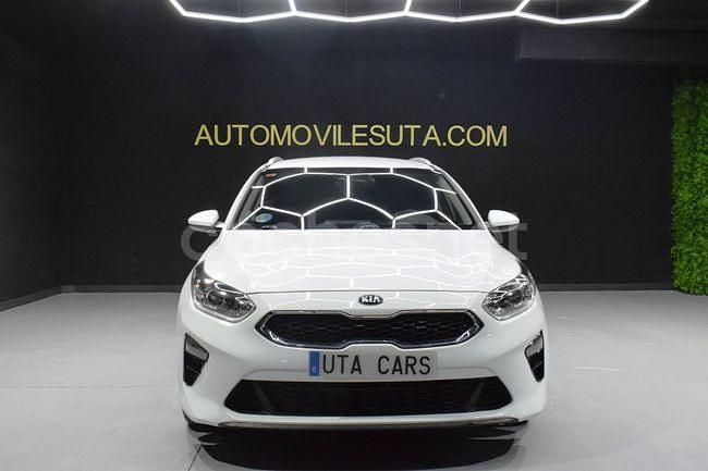 Usado Kia Ceed 140 CV (102 kW) 2021 Blanco Utilitario