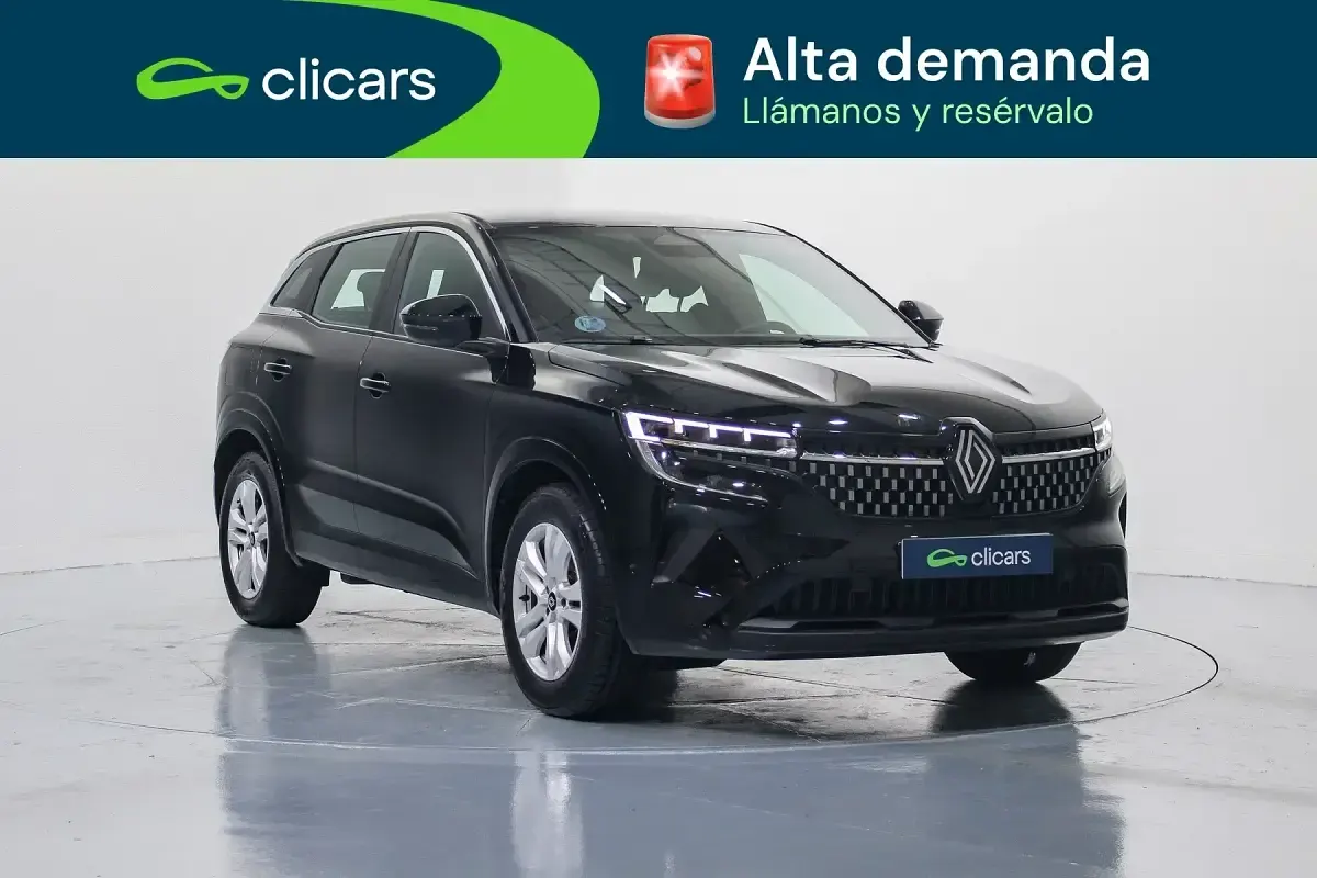 Usado Renault Austral Evolution 140 CV (102 kW) 2024 Negro SUV