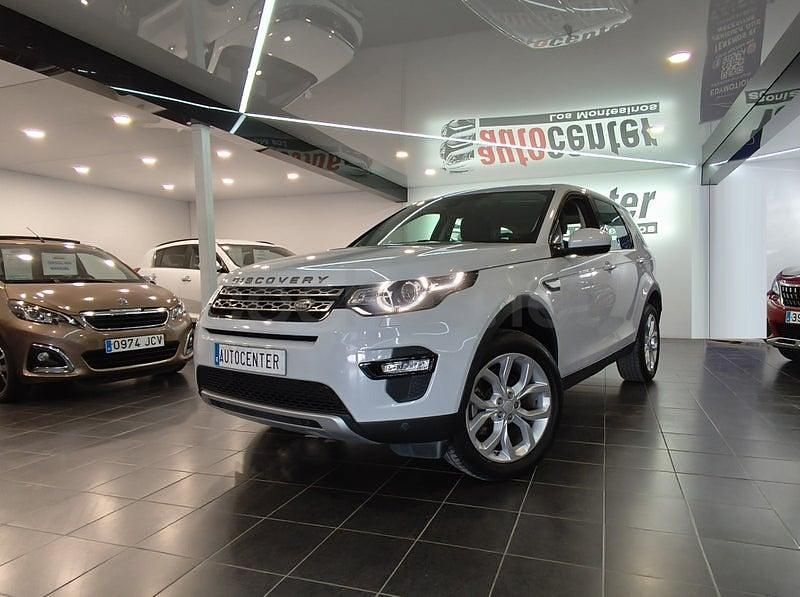 Usado Land Rover Discovery Sport HSE 180 CV (132 kW) 2017 Blanco SUV