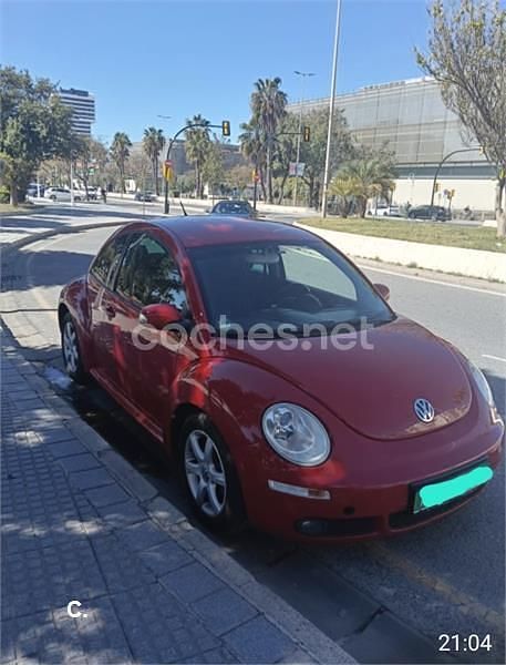 Usado VW New Beetle Edition 105 CV (77 kW) 2010 Rojo Utilitario