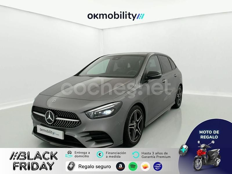 Gris / plata Usado 2022 Mercedes B200 Monovolumen | 26.500 € (Buen precio) - Imagen 1/4