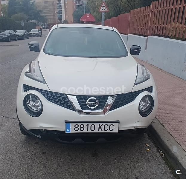 Usado Nissan Juke Tekna 190 CV (139 kW) 2017 Blanco SUV