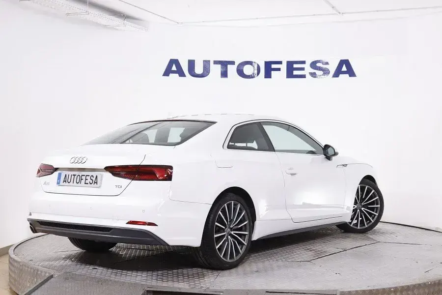 Usado Audi Coupé S-Line 190 CV (139 kW) 2017 Blanco Coupe