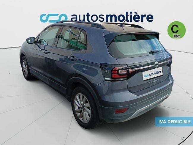 Usado VW T-Cross Advance 110 CV (80 kW) 2023 Gris SUV