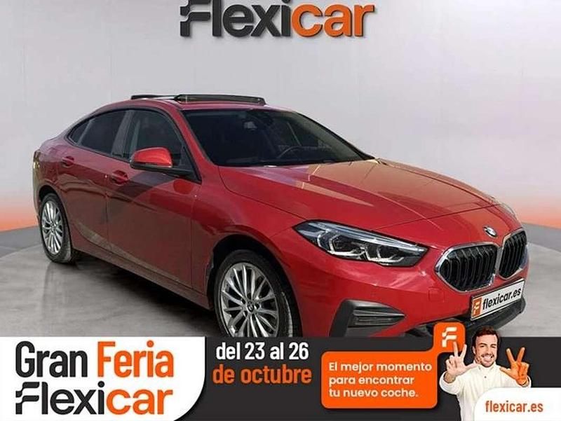 Rojo Usado 2021 BMW 218 Coupe | 22.090 € (Super precio) - Imagen 1/4