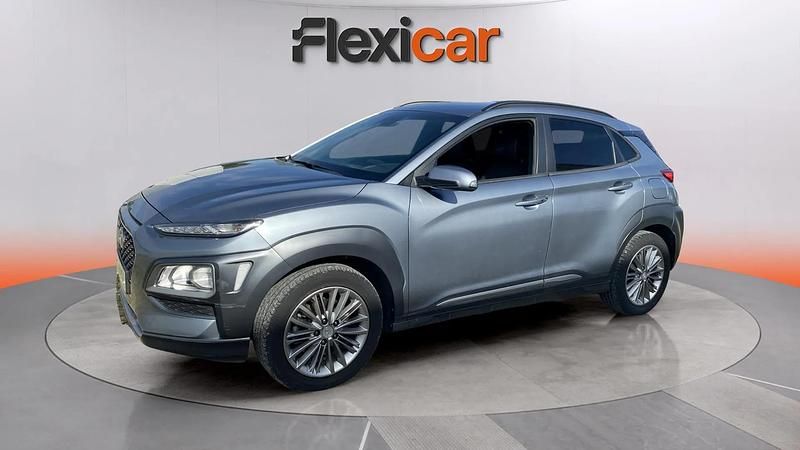 Usado Hyundai Kona 120 CV (88 kW) 2019 Gris SUV