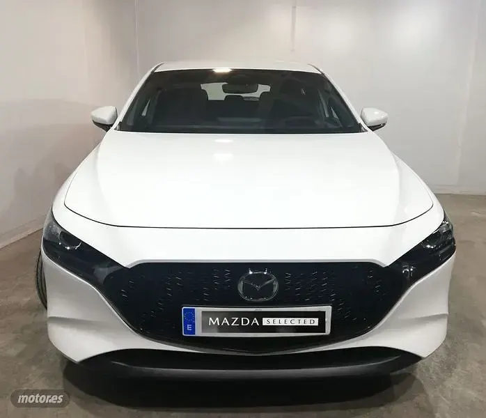 Nuevo Mazda 3 Prime-Line 140 CV (102 kW) 2025 Blanco Berlina
