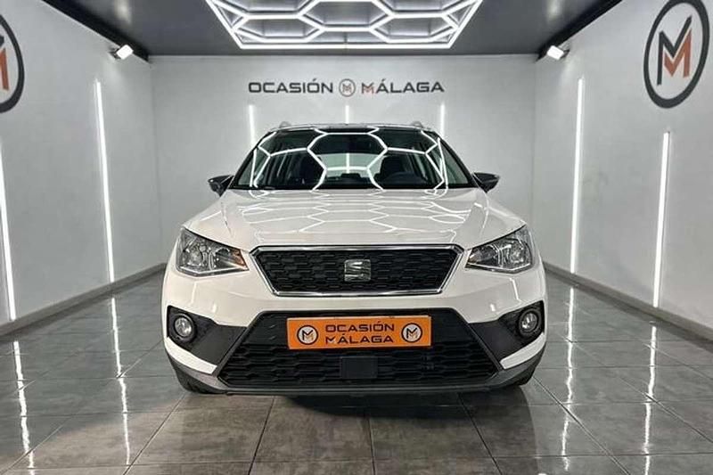 Usado Seat Arona Style 116 CV (85 kW) 2019 Blanco SUV