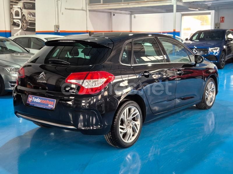 Usado Citroën C4 95 CV (69 kW) 2011 Negro Berlina