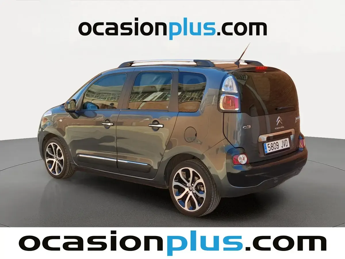 Usado Citroën C3 Picasso Feel 99 CV (72 kW) 2016 Gris Monovolumen