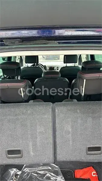 Usado Seat Alhambra Style 184 CV (135 kW) 2018 Azul Monovolumen