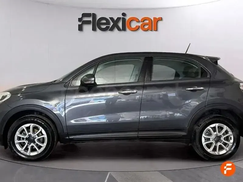Usado Fiat 500X Cross 95 CV (69 kW) 2018 Gris / plata SUV