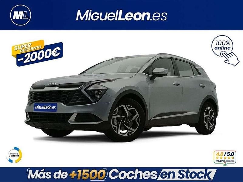 Gris Usado 2024 Kia Sportage SUV | 22.985 € (Super precio) - Imagen 1/3