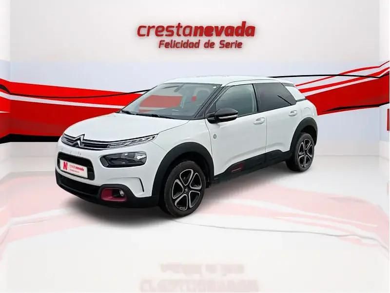 Usado Citroën C4 Cactus 102 CV (75 kW) 2020 Blanco Utilitario