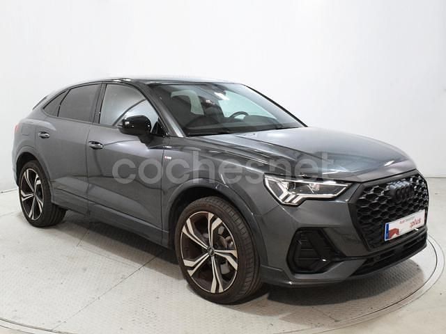 Gris / plata Usado 2023 Audi Q3 Sportback S-Line SUV | 39.000 € (Precio justo) - Imagen 1/4