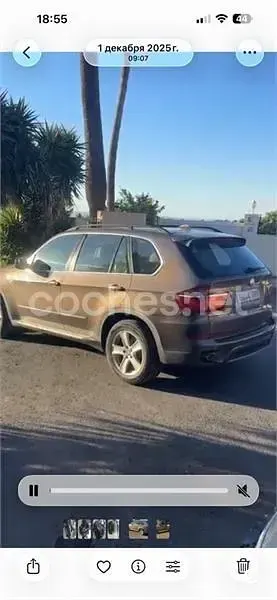 Usado BMW X5 306 CV (225 kW) 2010 Marrón SUV