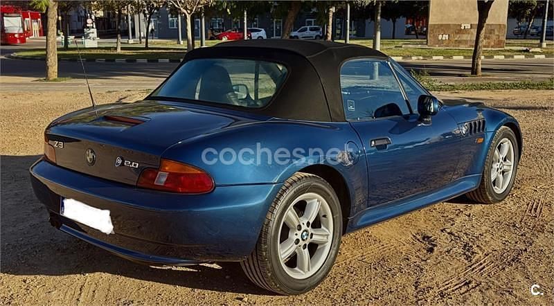 Usado BMW Z3 150 CV (110 kW) 2000 Azul Descapotable