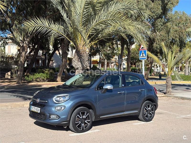 Usado Fiat 500X Cross 140 CV (102 kW) 2019 Azul SUV
